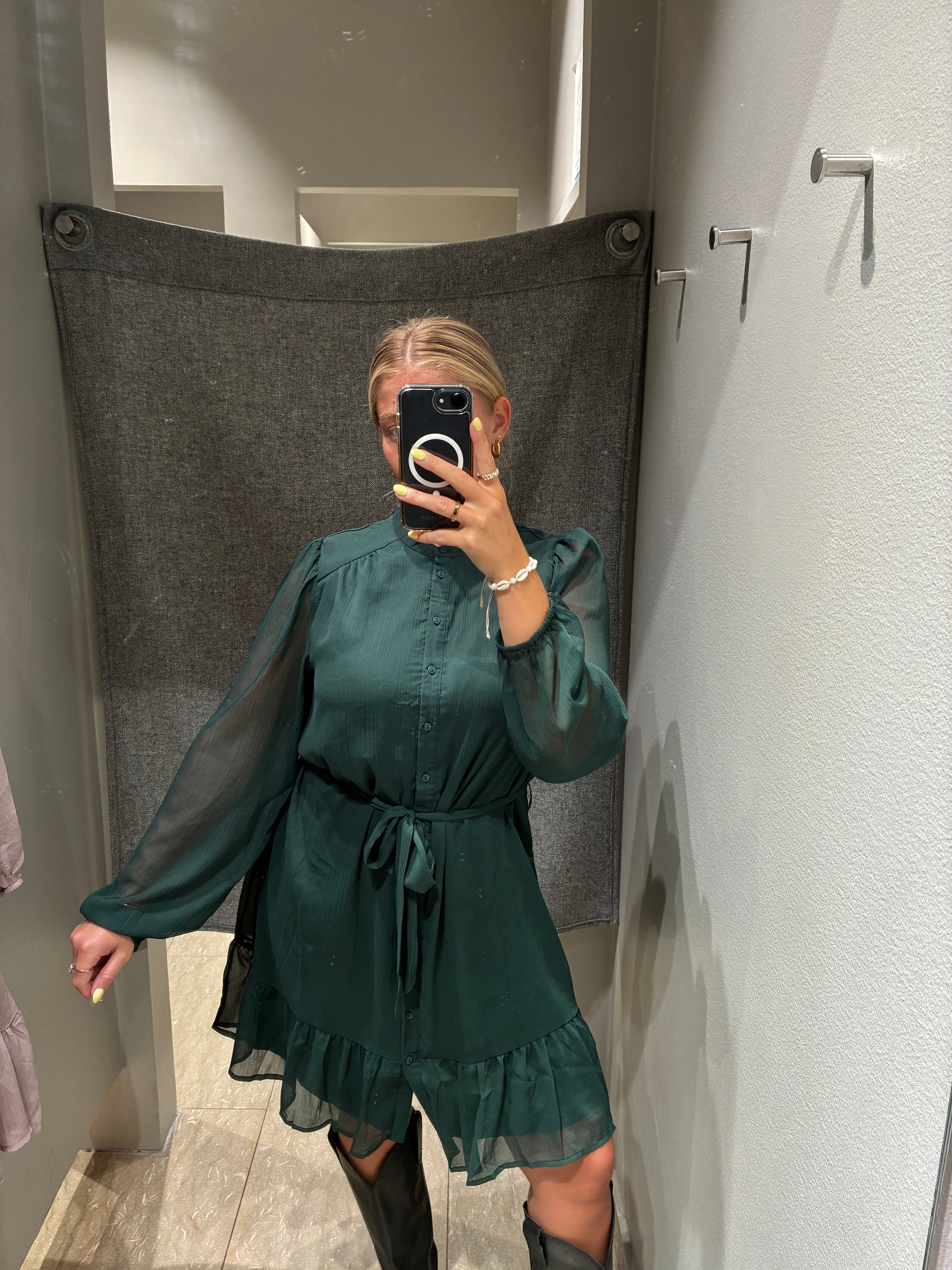 VIFALIA Short Dress - Scarab